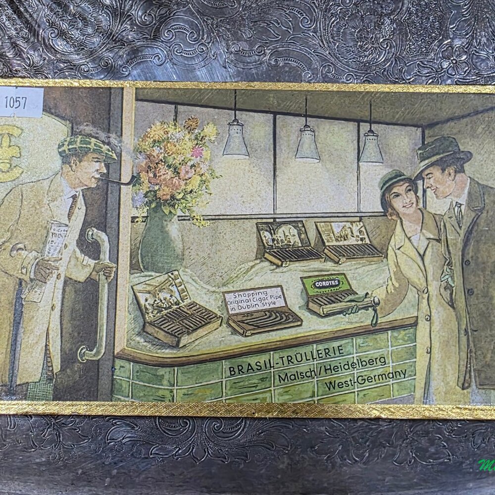 Brazil-Trüllerie Gesty New York Cigar Box